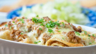 Photo of Gefüllte palatschinken