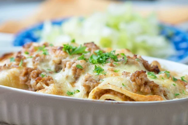 Photo of Gefüllte palatschinken