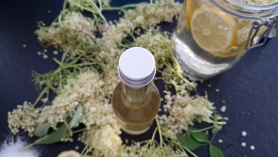 Photo of Holunderblütensaft