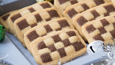 Photo of Schwarz-weiss-gebäck