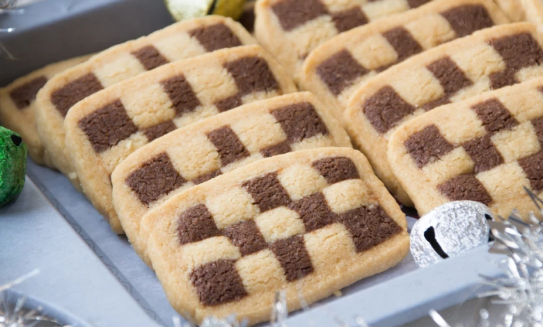 Photo of Schwarz-weiss-gebäck