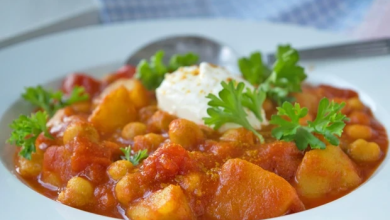 Photo of Kichererbsen-curry