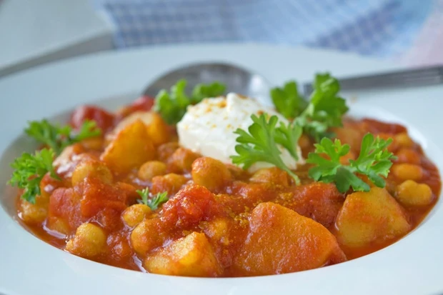 Photo of Kichererbsen-curry