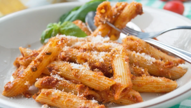 Photo of Mozzarella-tomatensauce mit nudeln