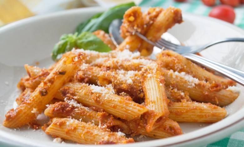 Photo of Mozzarella-tomatensauce mit nudeln