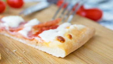 Photo of Pizzateig mit dinkelmehl