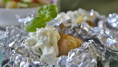 Photo of Folienkartoffel