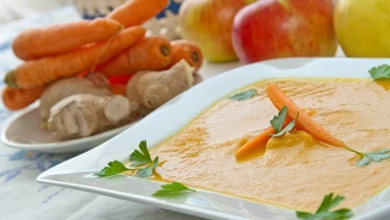 Photo of Karottensuppe mit ingwer