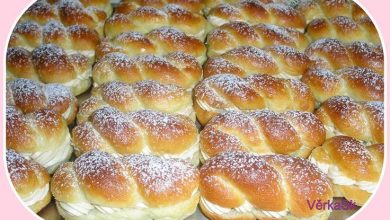 Photo of Süsse Vanillebrötchen