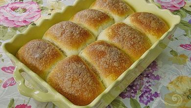 Photo of Mit Aprikosenmarmelade gefüllte Rohrnudeln mit einer Zimtzuckerkruste