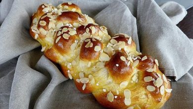 Photo of Buttermilch-quark-zopf