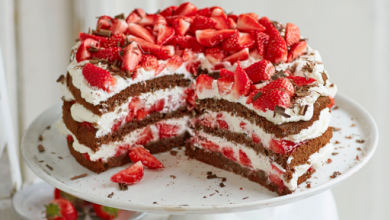 Photo of Schwarzwälder erdbeer-torte