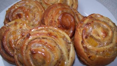 Photo of Grossmutters Nussschnecke