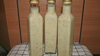 Photo of Salatsosse auf vorrat