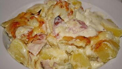 Photo of Blumenkohl kartoffel-auflauf