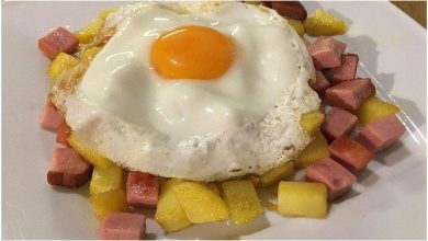 Photo of Leberkäse-Pfanne mit Spiegelei