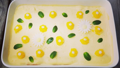 Photo of Zitronen-Limoncello-Tiramisu