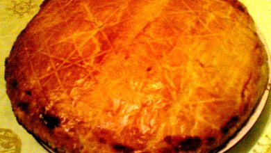 Photo of Kuchen der Könige mit Haselnuss-Frangipane