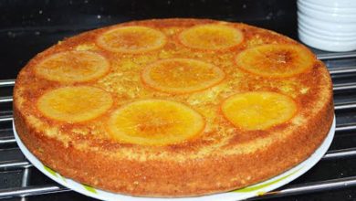 Photo of Schneller und einfacher Omas Orangenkuchen