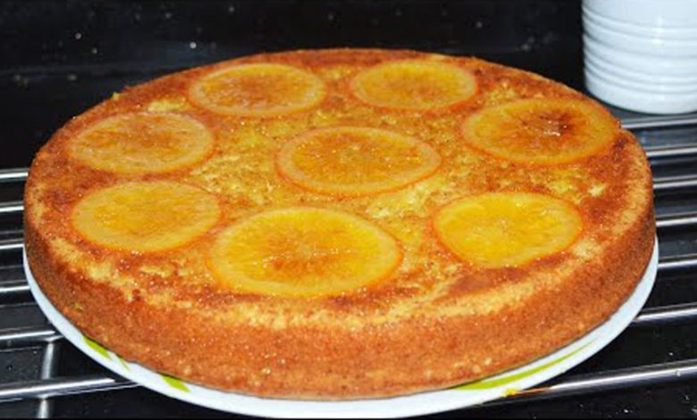 Photo of Schneller und einfacher Omas Orangenkuchen