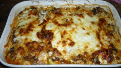 Photo of Zucchini-Gratin