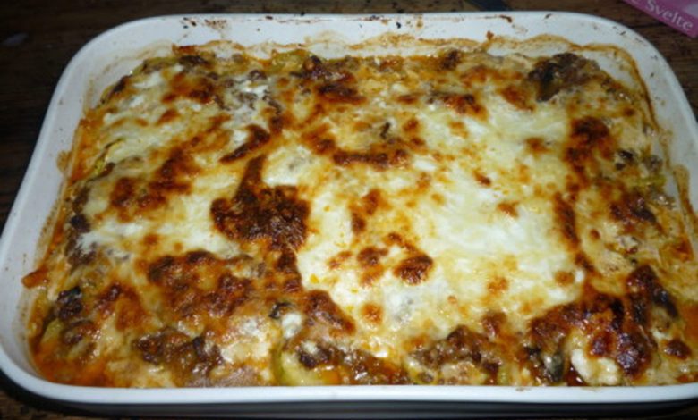 Photo of Zucchini-Gratin