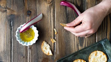 Photo of WASSER-CRACKER | leichte und schnelle Snacks