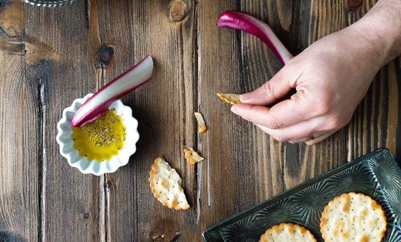 Photo of WASSER-CRACKER | leichte und schnelle Snacks