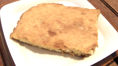 Photo of Lachsomelett