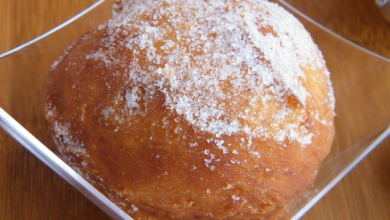 Photo of Donuts mit Haselnuss-Ricotta-Herz