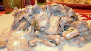 Photo of Schweinefleischstreifen mit Steinpilzen