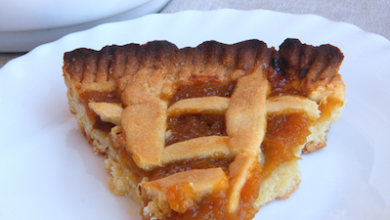 Photo of Tarte mit Mandarinenmarmelade, Blutorangen und Mandeln