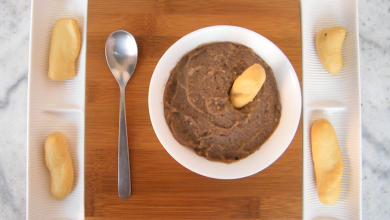 Photo of Saubohnenpüree mit Chicorée