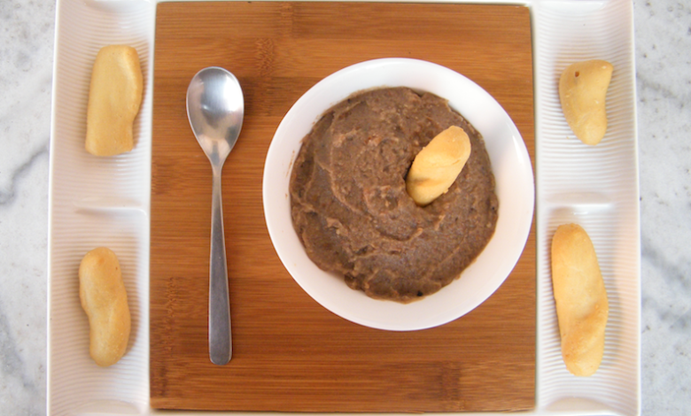 Photo of Saubohnenpüree mit Chicorée