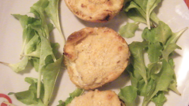 Photo of Blumenkohlfrikadellen mit Käse und Haselnüssen