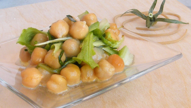 Photo of Kichererbsensalat
