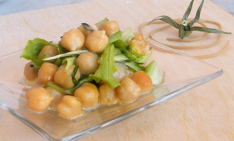 Photo of Kichererbsensalat