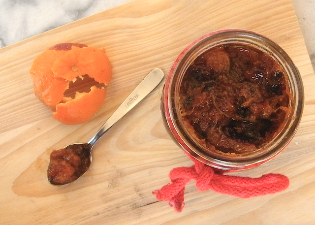 Photo of Marmelade aus Mandarinen, Blutorangen und Mandeln