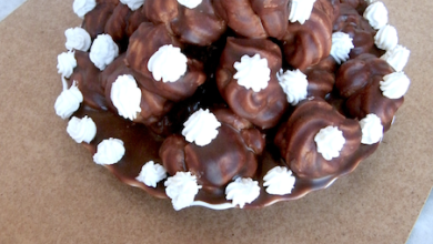 Photo of Profiteroles al cioccolato