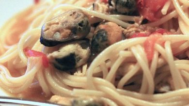 Photo of Spaghetti mit Muscheln