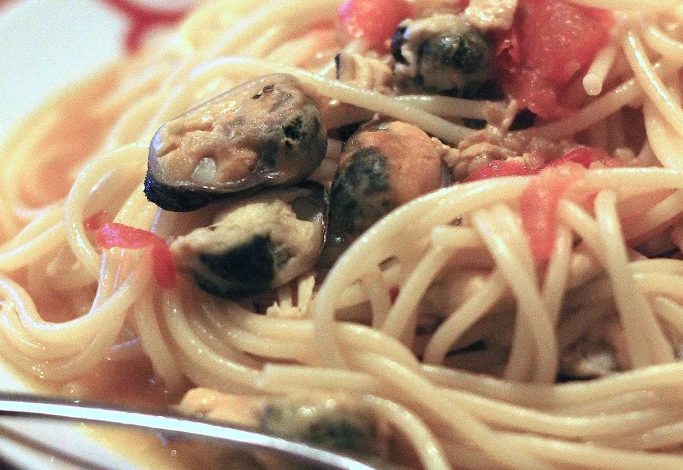 Photo of Spaghetti mit Muscheln