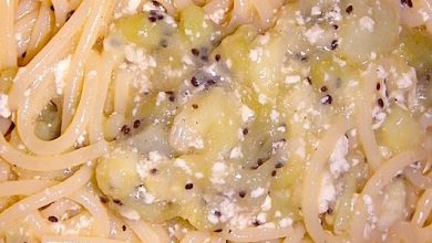 Photo of Spaghetti mit Kiwi