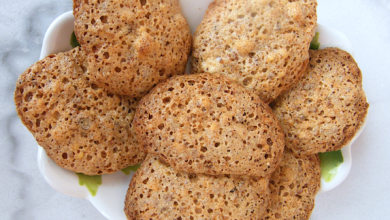 Photo of Walnuss- und Haselnusskekse