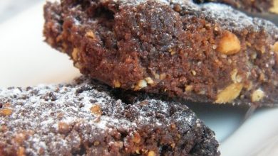Photo of Schokoladen- und Nuss-Brownies