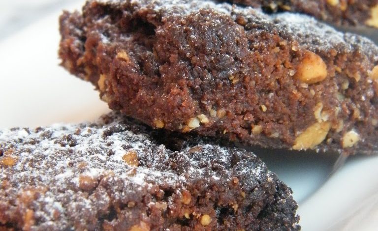 Photo of Schokoladen- und Nuss-Brownies