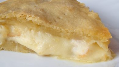 Photo of Genueser Focaccia mit Stracchino oder Focaccia di Recco