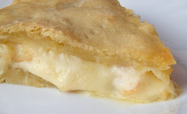 Photo of Genueser Focaccia mit Stracchino oder Focaccia di Recco