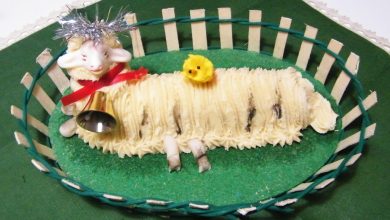 Photo of MANDEL-PASTA-LAMM, original apulisches Rezept