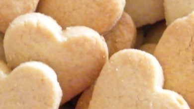 Photo of Sehr einfache und leckere Mandelkekse