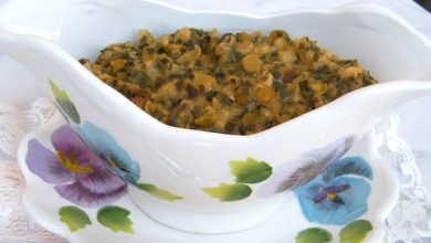 Photo of Dinkel-Erbsen-Suppe